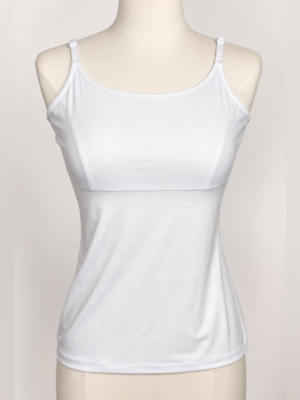 Spanx Assets Shapewear White Cami